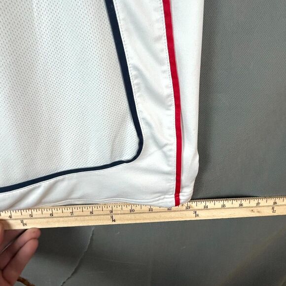 Nike Shorts Men's Medium White UConn Huskies Basketball Elastic Waist Pull On - Picture 11 of 11